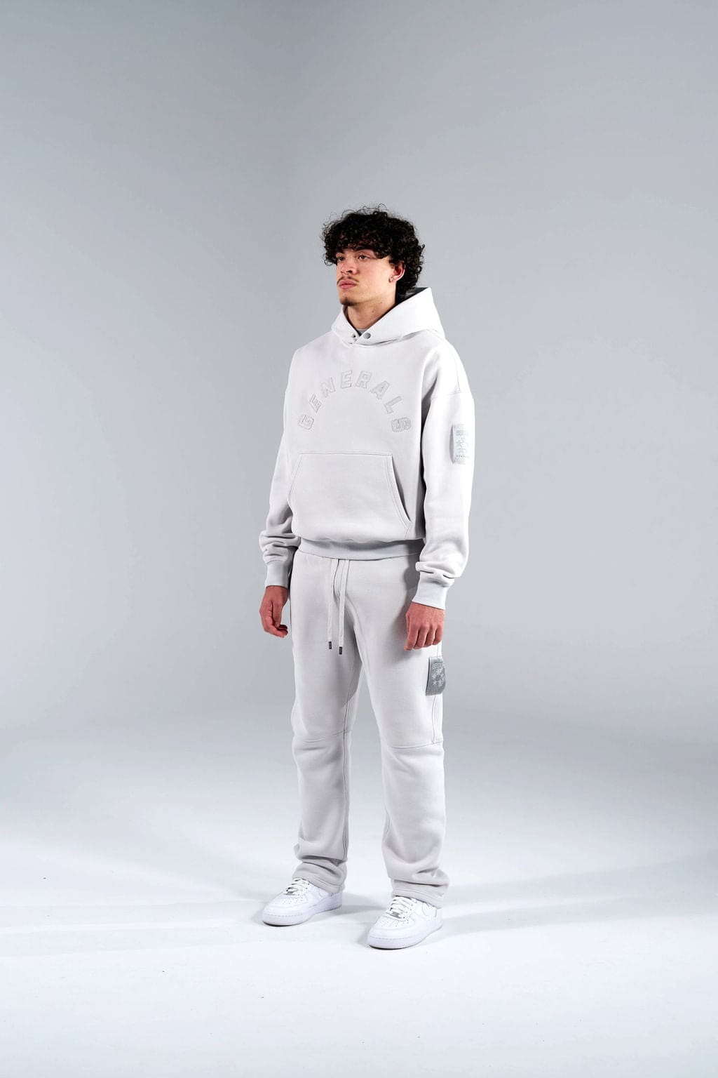 Generals Oversized Hoodie Nimbus Cloud