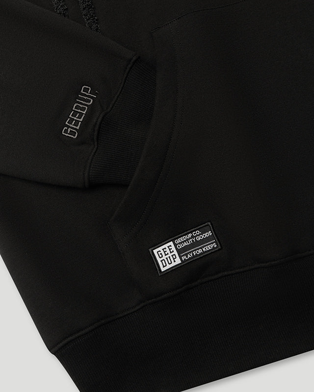 Handstyle/G Hoodie Black/Charcoal